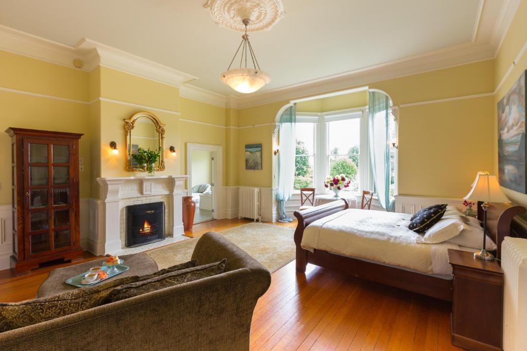 Fairholme Manor Inn Victoria Habitación foto
